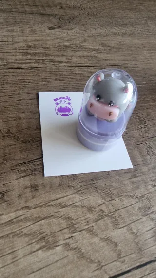 Sello hipopótamo marca iTotal.