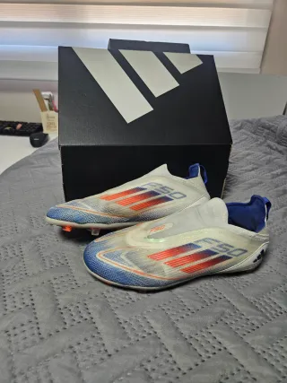 Botas Fútbol Adidas F50 Niño Talla 36 2/3