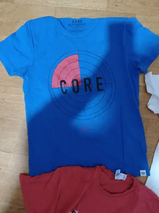 Lote 4 camisetas chico