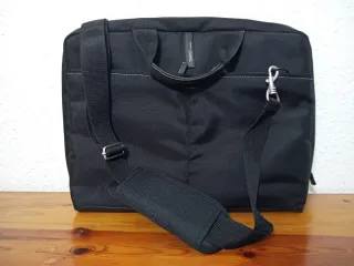 Bolsa para portátil Thrio negra