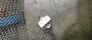 3 Guantes de Malla Metálica