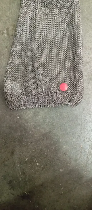 3 Guantes de Malla Metálica