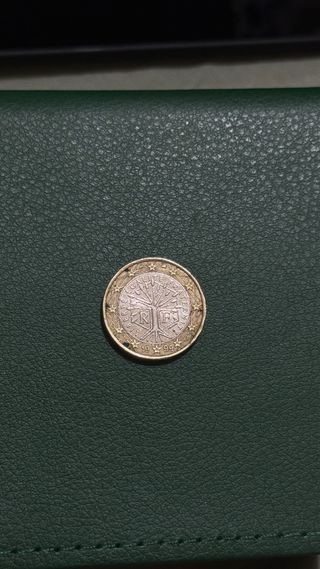 Moneda 1 Euro Francia 1999