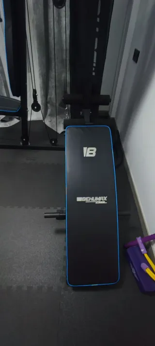 Multiestación de gimnasio