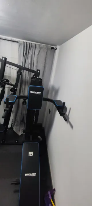 Multiestación de gimnasio