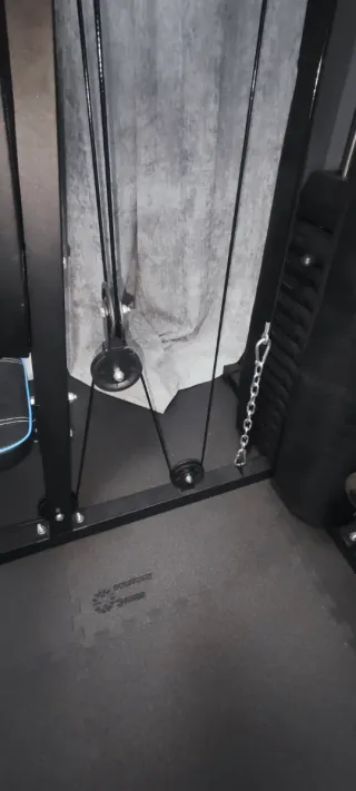 Multiestación de gimnasio