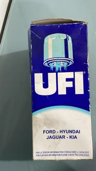 Filtro de combustible UFI 2444500