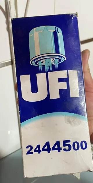 Filtro de combustible UFI 2444500