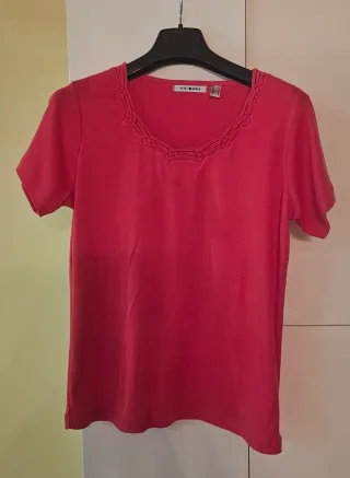 Camiseta Punto Roma manga corta mujer