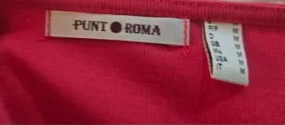 Camiseta Punto Roma manga corta mujer