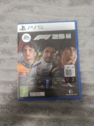 Juego F1 25 PS5 EA Sports