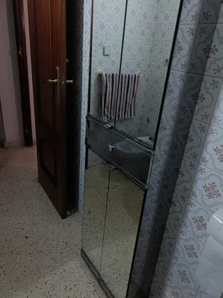 Mueble de baño Romi espejo y cajones