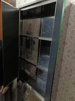 Mueble de baño Romi espejo y cajones