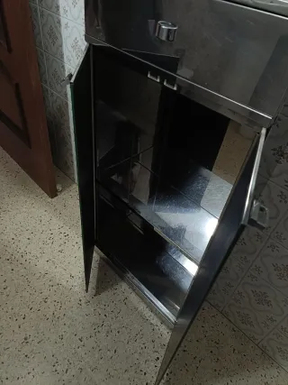 Mueble de baño Romi espejo y cajones