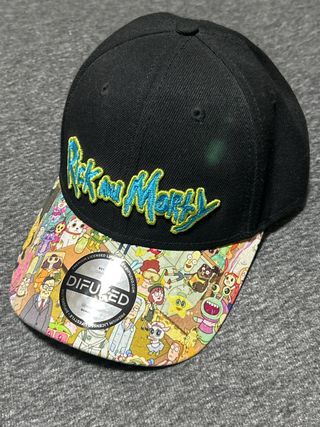 Gorra Rick and Morty bordada