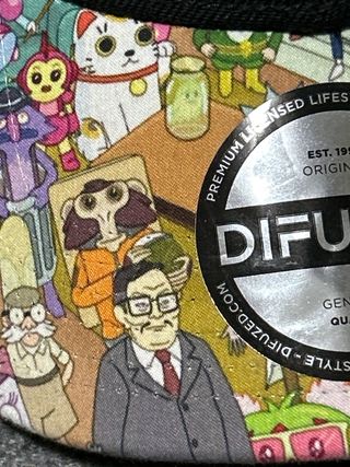 Gorra Rick and Morty bordada