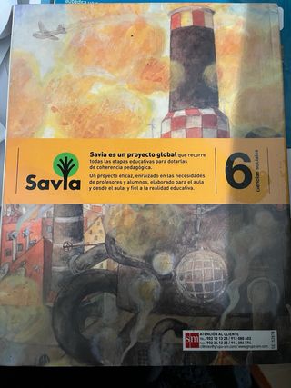 Ciencias sociales. 6 Primaria. Savia