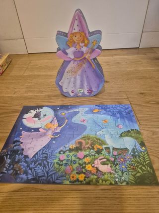 Puzzle Djeco Hada 36 piezas +4 años