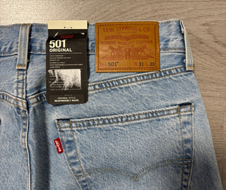 Jeans Levi's 501 Original W31 L30