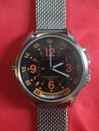 Orologio Hamilton Khaki Air Race Automatico