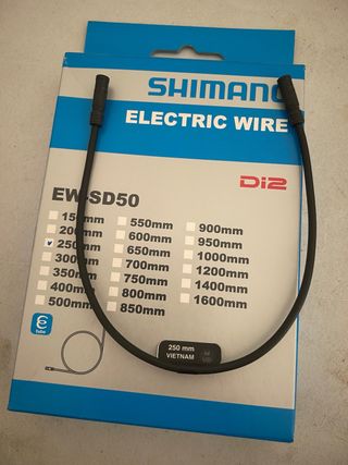 Cable Shimano Di2 EW-SD50 250mm