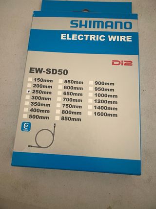 Cable Shimano Di2 EW-SD50 250mm