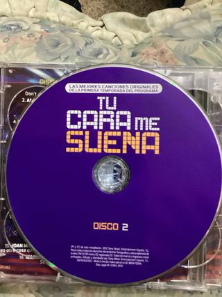 CD Tu Cara Me Suena - Las Mejores Canciones