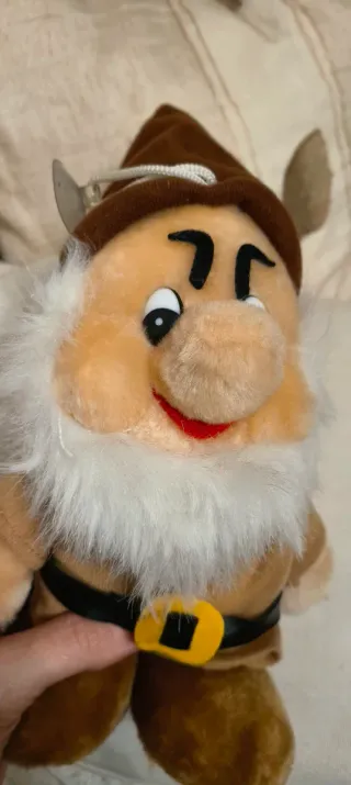 Peluche Anão Branca de Neve