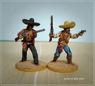 Banda Mexicana 3D Impresa Dead Man's Hand