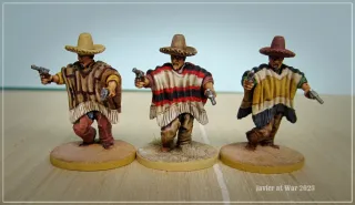 Banda Mexicana 3D Impresa Dead Man's Hand