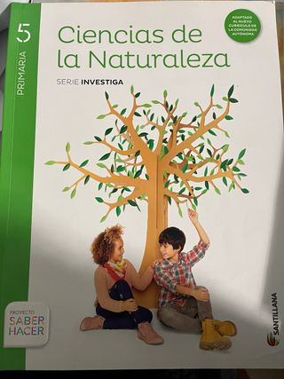 Ciencias De La Naturaleza, 5 Primaria