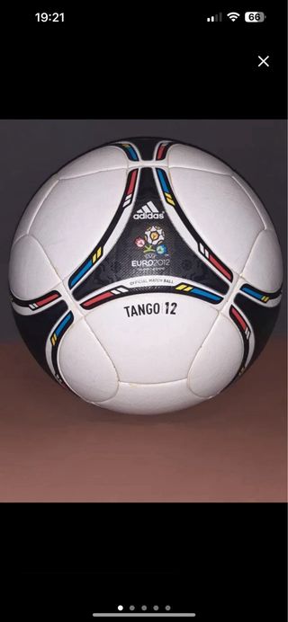 Balón Adidas Tango 12 EURO 2012 OMB