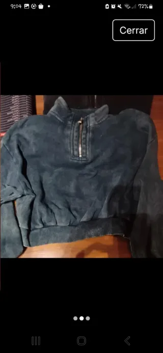 2 Sudaderas Cortas Talla S