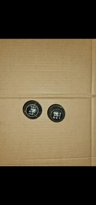 Pomos cambios y reductoras Nissan patrol K/W260