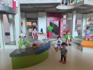 Playmobil 5485 Centro Commerciale