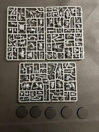 Warhammer Nurgle Putrid Blightkings