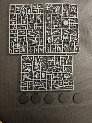 Warhammer Nurgle Putrid Blightkings