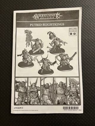 Warhammer Nurgle Putrid Blightkings