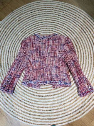 Cazadora Torera Carolina Herrera Multicolor