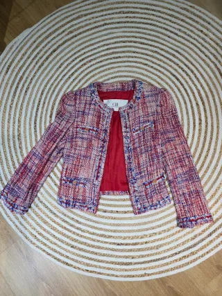 Cazadora Torera Carolina Herrera Multicolor