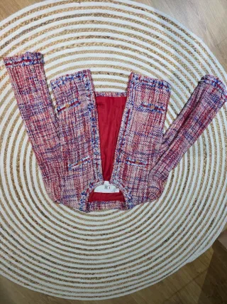 Cazadora Torera Carolina Herrera Multicolor