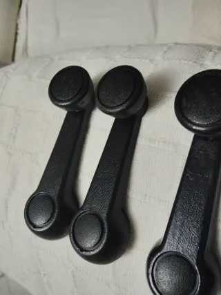 Juego 4 Manillas Elevalunas Ford MK1