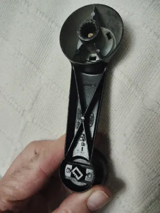 Juego 4 Manillas Elevalunas Ford MK1