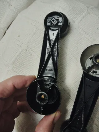 Juego 4 Manillas Elevalunas Ford MK1