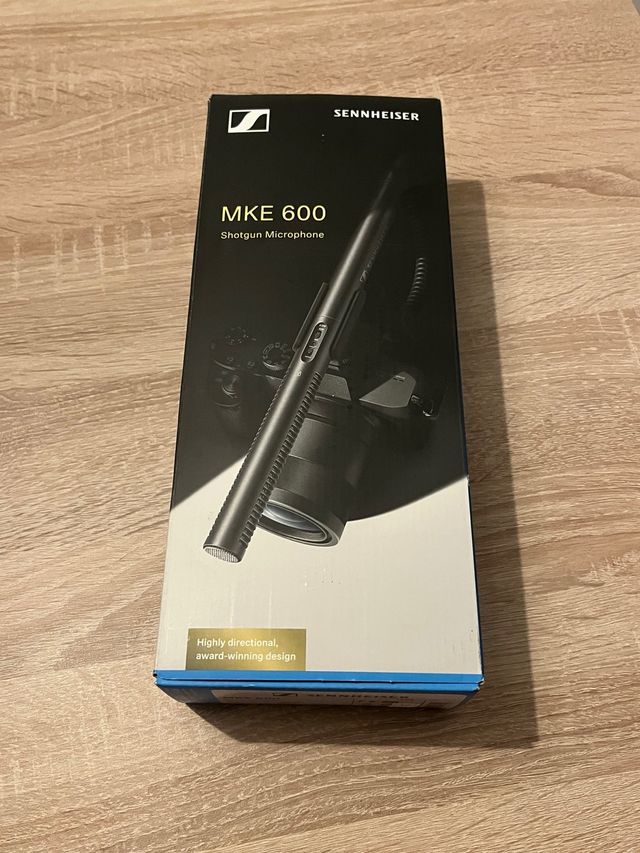 Micrófono Sennheiser MKE 600 Profesional
