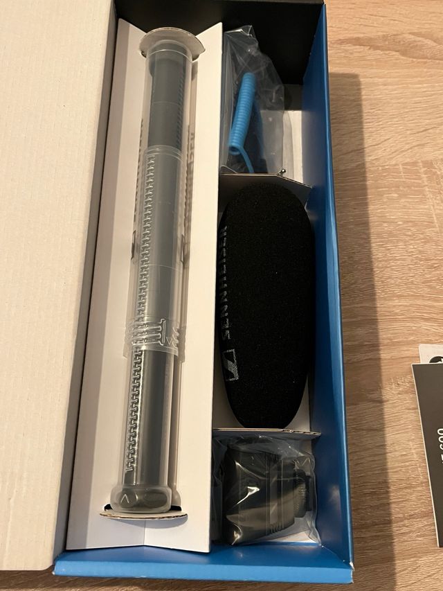 Micrófono Sennheiser MKE 600 Profesional