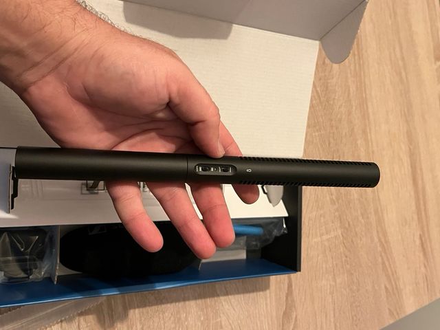 Micrófono Sennheiser MKE 600 Profesional