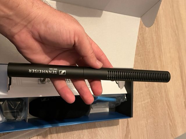 Micrófono Sennheiser MKE 600 Profesional