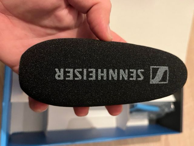 Micrófono Sennheiser MKE 600 Profesional