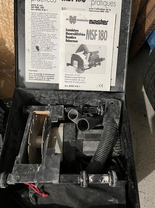 Rozadora Wurth MSF 180